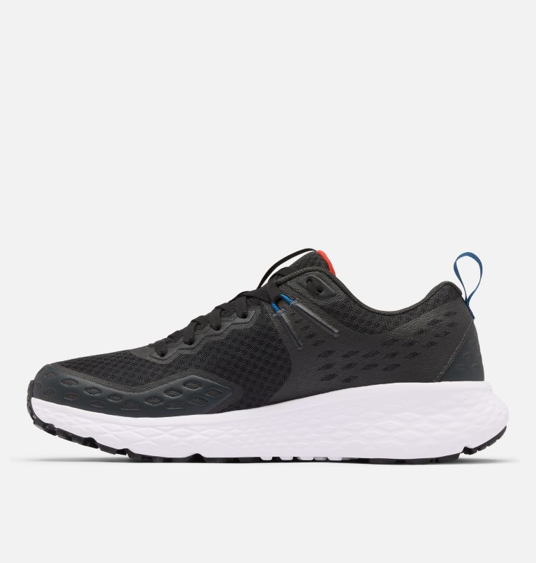 Men's Konos TRS OutDry Shoe - Wide, Color: Black, Mountain Red, image 5