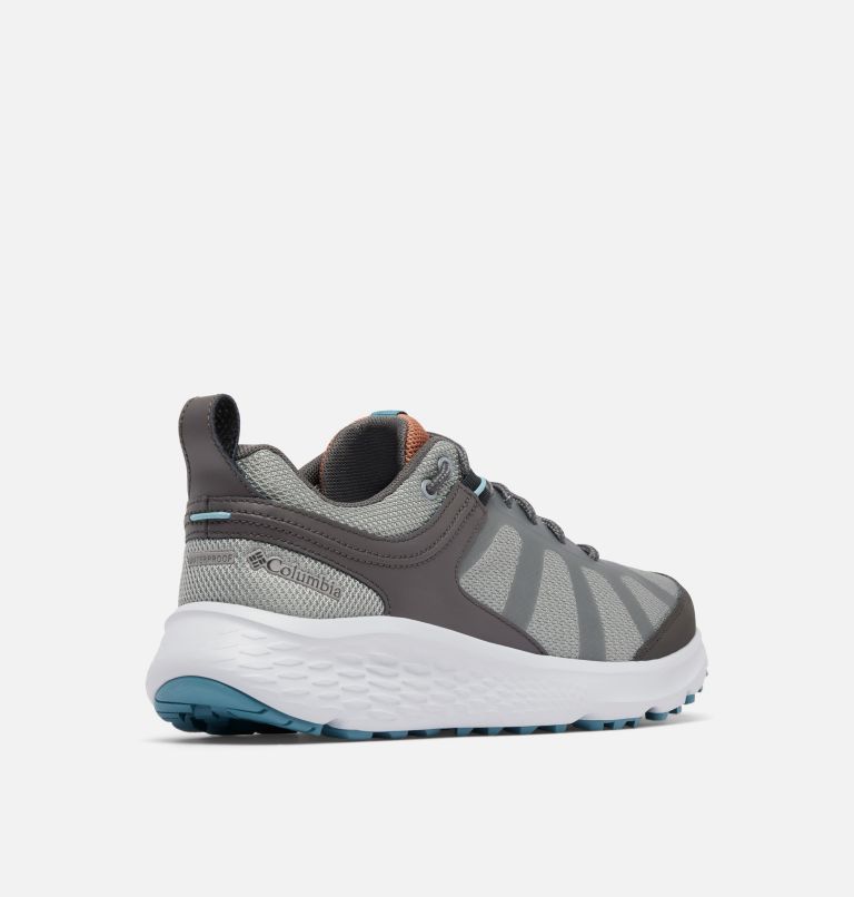 Men's Konos XCEL Waterproof Shoe, Color: Monument, Cloudburst, image 9