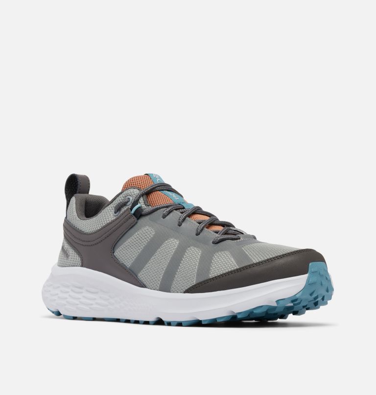 Men's Konos XCEL Waterproof Shoe, Color: Monument, Cloudburst, image 3