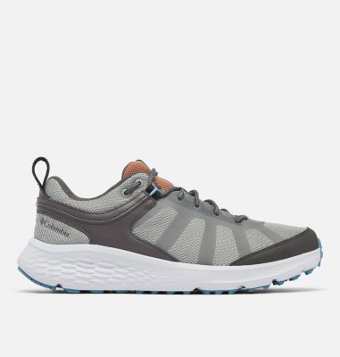 Men's Konos Xcel II Waterproof Low Hiking Shoe, Color: Monument, Cloudburst, image 1