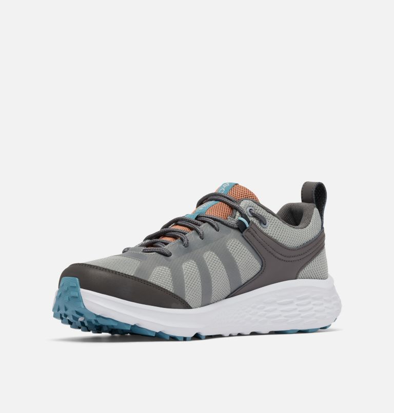 Men's Konos XCEL Waterproof Shoe, Color: Monument, Cloudburst, image 7