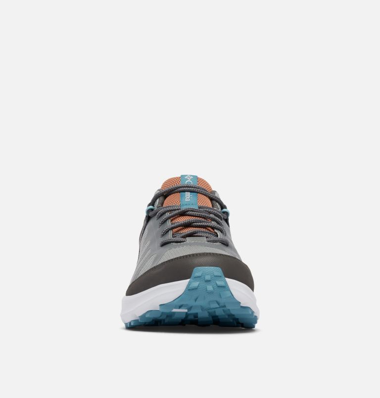 Men's Konos XCEL Waterproof Shoe, Color: Monument, Cloudburst, image 8