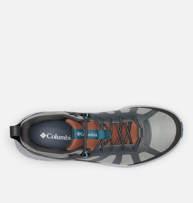 Men's Konos XCEL Waterproof Shoe, Color: Monument, Cloudburst, image 4