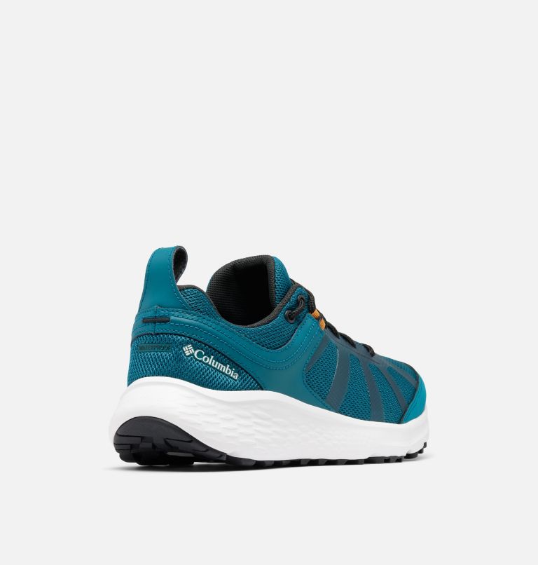 Men's Konos XCEL Waterproof Shoe, Color: Deep Wave, Canyon Sun, image 9
