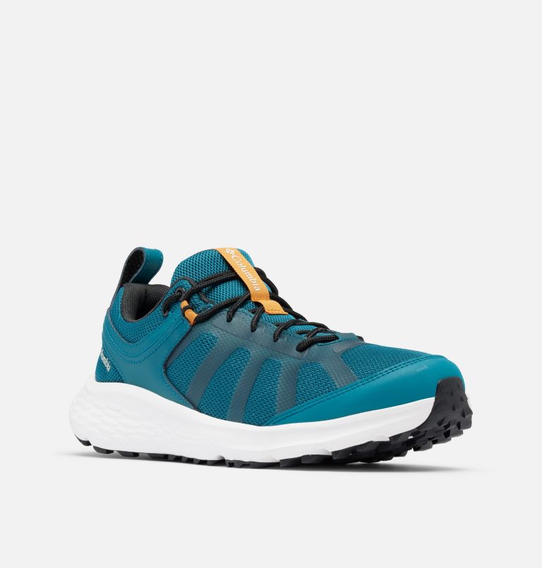 Men's Konos XCEL Waterproof Shoe, Color: Deep Wave, Canyon Sun, image 3