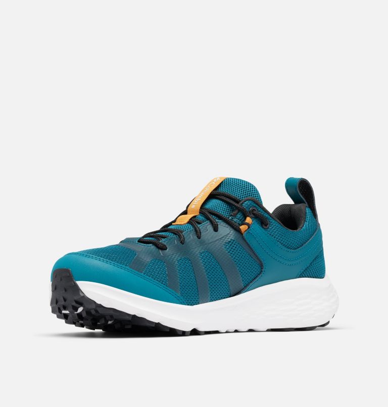 Men's Konos XCEL Waterproof Shoe, Color: Deep Wave, Canyon Sun, image 7