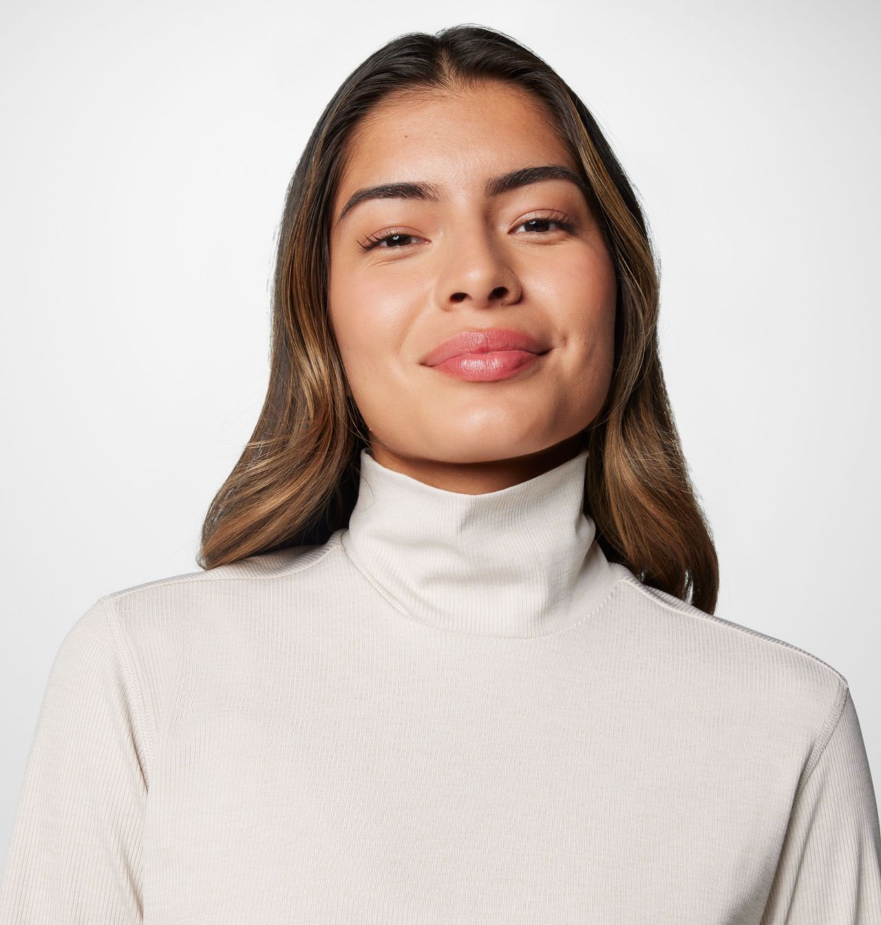 Women's Boundless Days™ Knit Turtleneck Long Sleeve Shirt 5