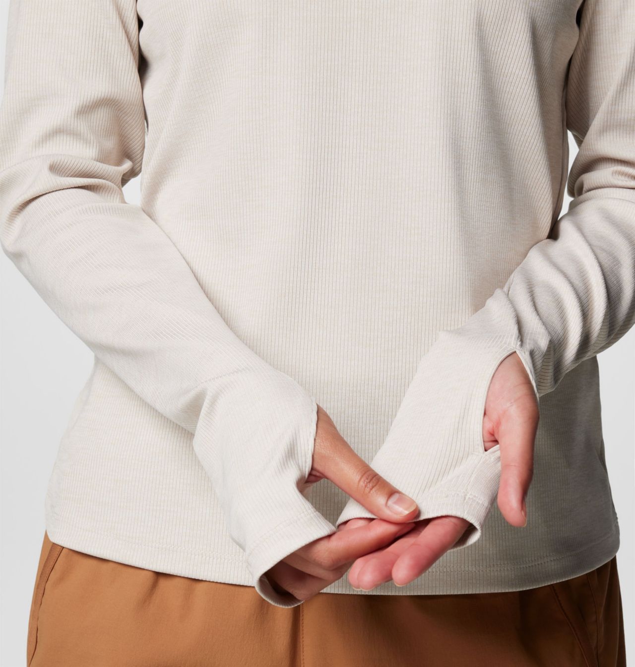 Women's Boundless Days™ Knit Turtleneck Long Sleeve Shirt 6