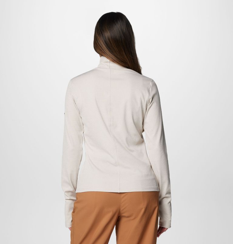 Women's Boundless Days Knit Turtleneck Long Sleeve Shirt, Color: Dark Stone, image 2