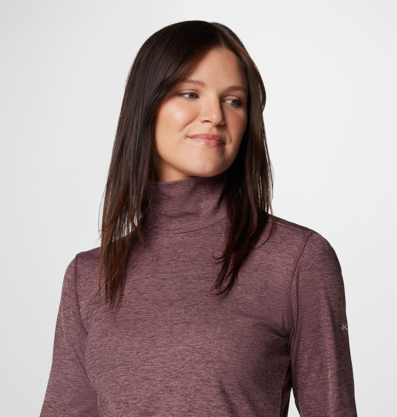 Women's Boundless Days™ Knit Turtleneck Long Sleeve Shirt 5