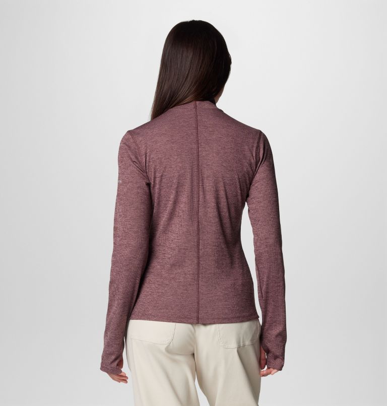Women's Boundless Days Knit Turtleneck Long Sleeve Shirt, Color: Moonvista, image 2