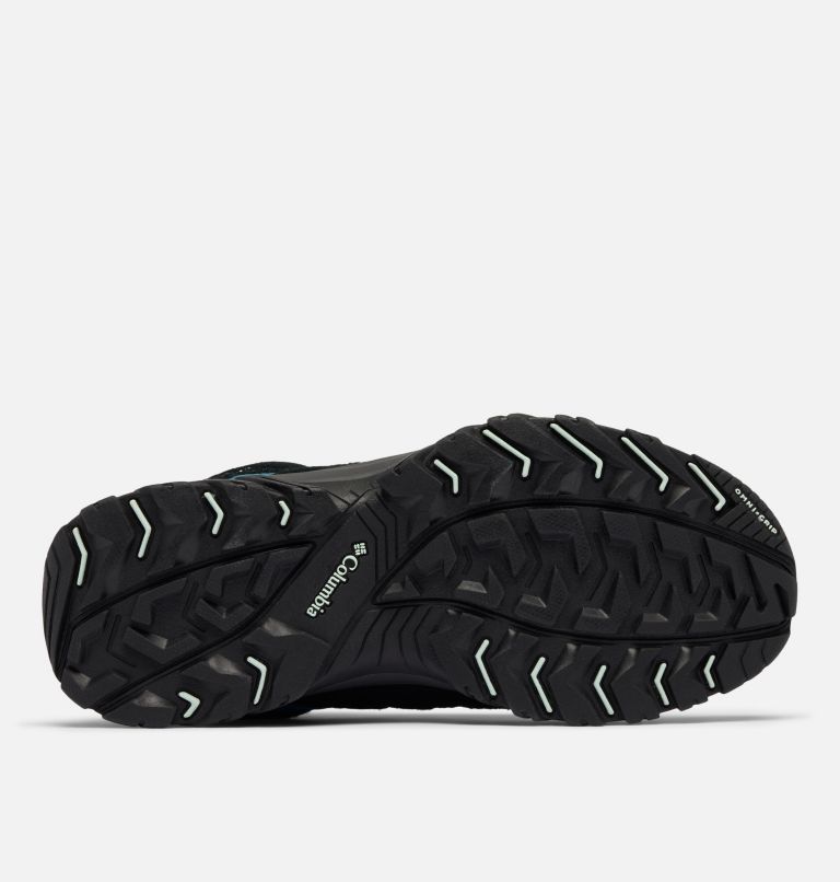 Women's Crestwood II Mid Waterproof Walking Shoe, Color: Black, Skylight, image 5