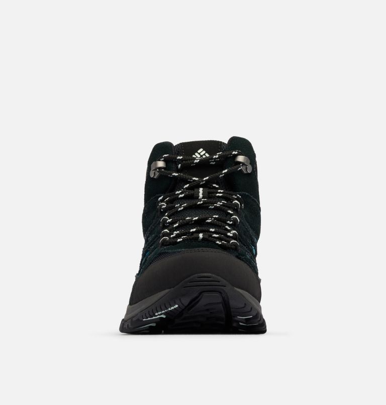 Women's Crestwood II Mid Waterproof Walking Shoe, Color: Black, Skylight, image 8