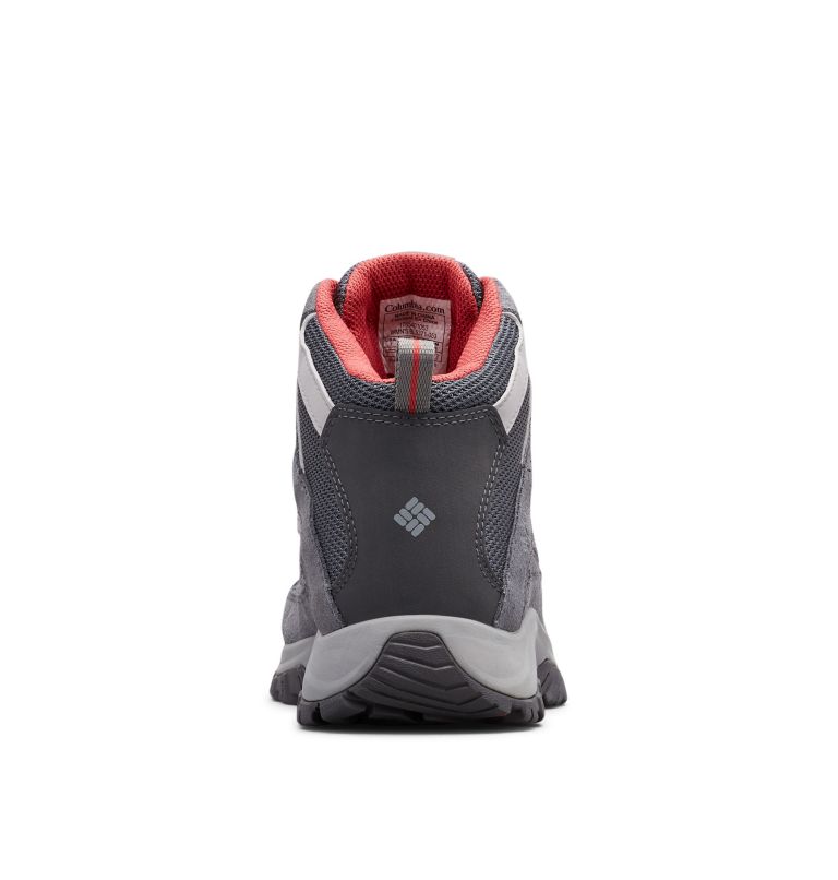 Women's Crestwood II Mid Waterproof Walking Shoe, Color: Graphite, Daredevil, image 8