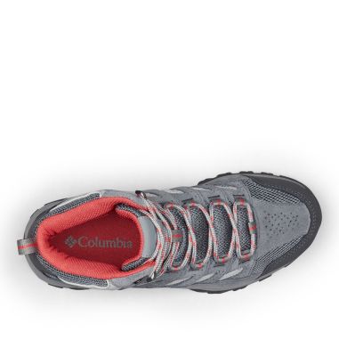 Women's Crestwood II Mid Waterproof Walking Shoe, Color: Graphite, Daredevil, image 7
