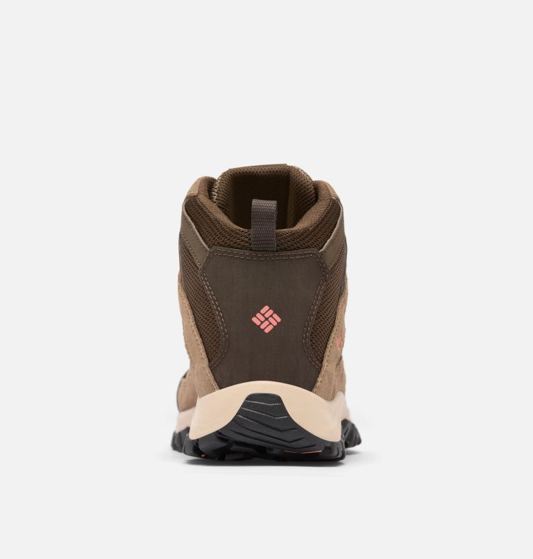 Women's Crestwood II Mid Waterproof Hiking Shoe, Color: Cordovan, Mud, image 8