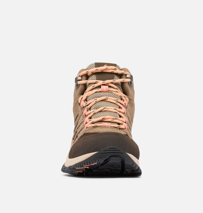 Women's Crestwood II Mid Waterproof Hiking Shoe, Color: Cordovan, Mud, image 7