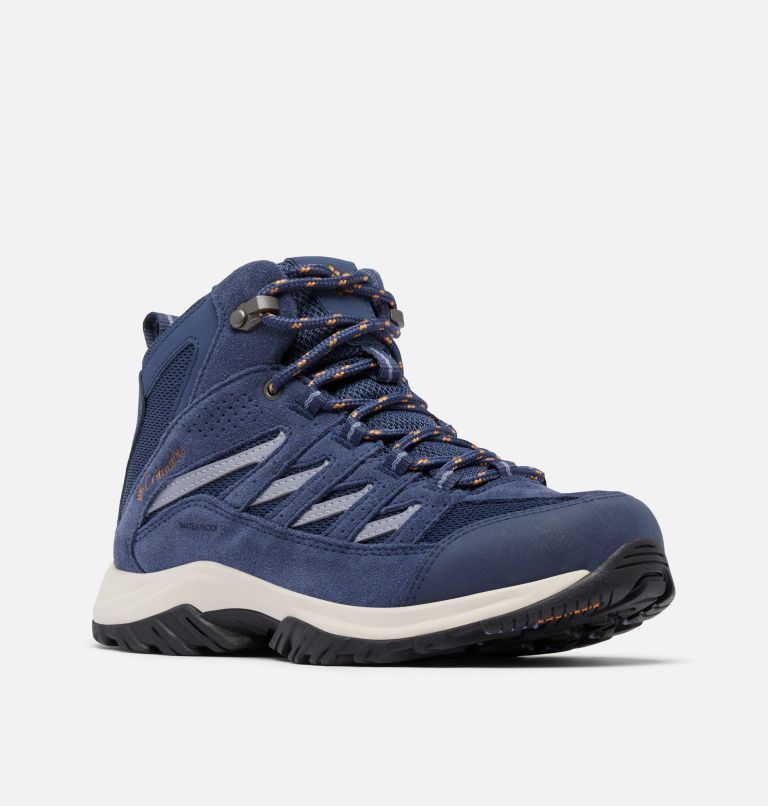 Women's Crestwood II Mid Waterproof Hiking Shoe | 466 | 5.5, Color: Nocturnal, Canyon Sun, image 2
