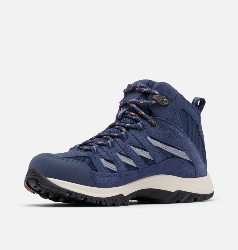 Women's Crestwood II Mid Waterproof Hiking Shoe | 466 | 5.5, Color: Nocturnal, Canyon Sun, image 6