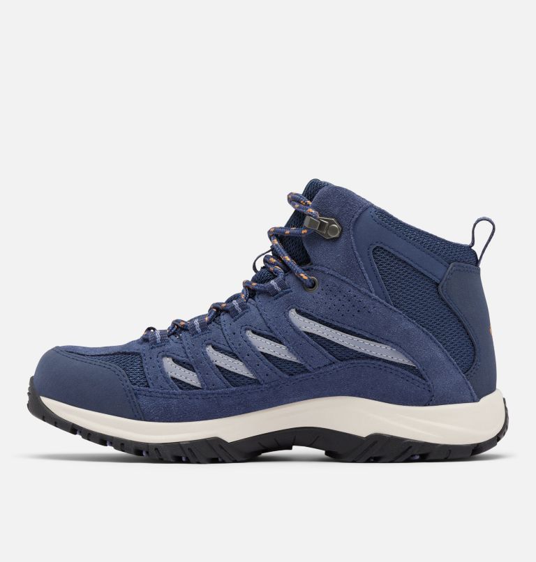 Women's Crestwood II Mid Waterproof Hiking Shoe | 466 | 5.5, Color: Nocturnal, Canyon Sun, image 5
