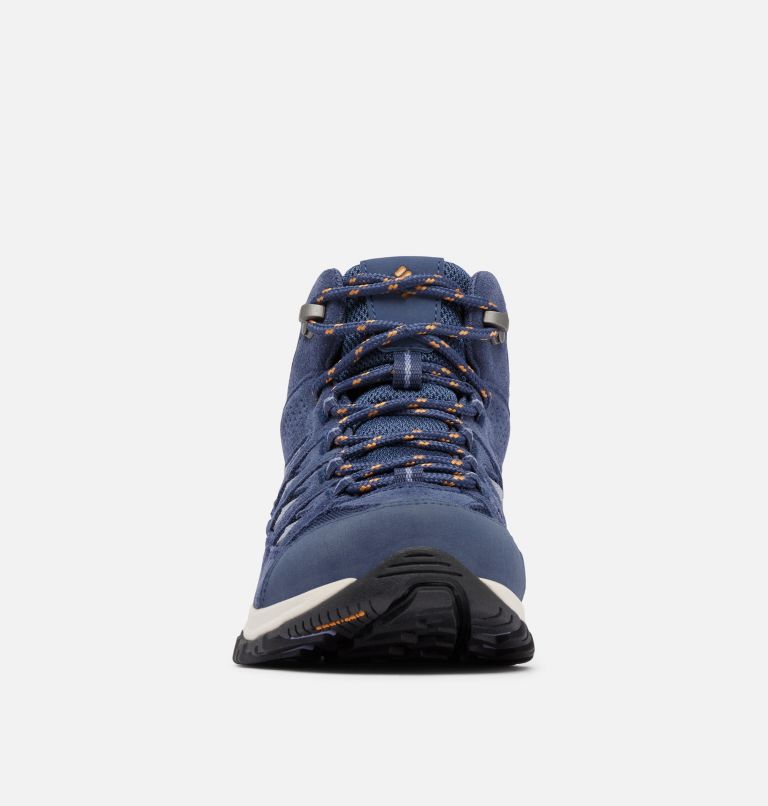 Women's Crestwood II Mid Waterproof Hiking Shoe | 466 | 5.5, Color: Nocturnal, Canyon Sun, image 7