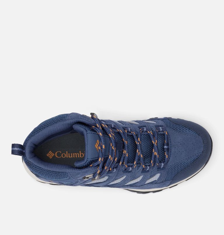 Women's Crestwood II Mid Waterproof Hiking Shoe | 466 | 5.5, Color: Nocturnal, Canyon Sun, image 3