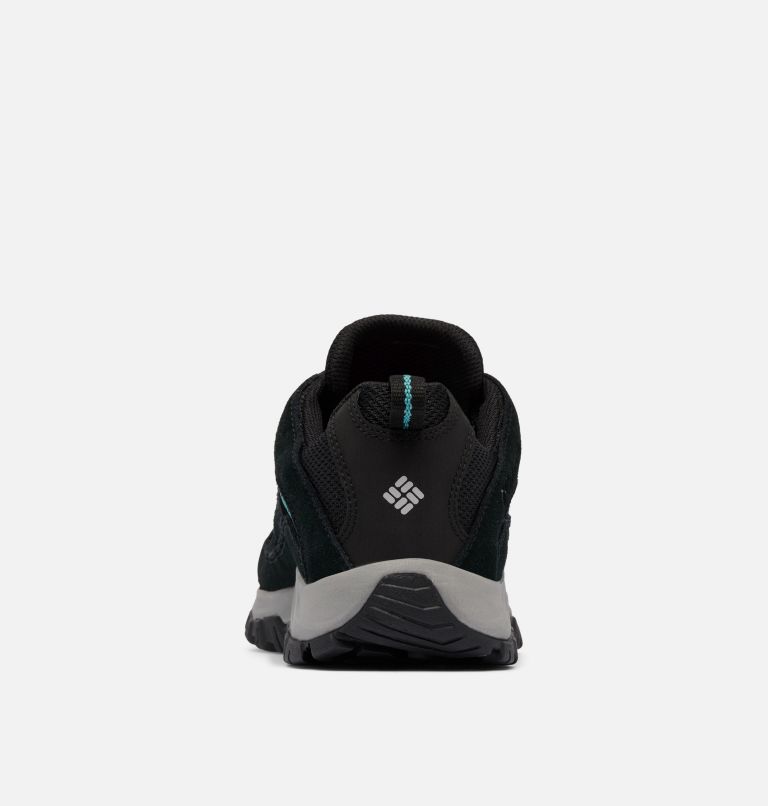 Women's Crestwood II Waterproof Hiking Shoe, Color: Black, Teal, image 8
