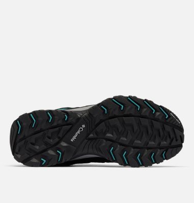 Women's Crestwood II Waterproof Walking Shoe, Color: Black, Teal, image 8