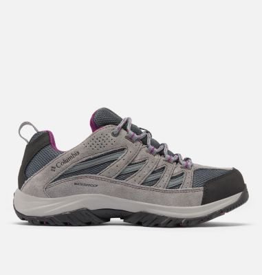 Women's Crestwood II Waterproof Walking Shoe, Color: Graphite, Wild Iris, image 1