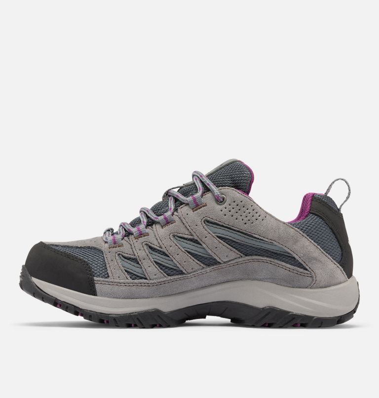 Zapatillas de senderismo impermeables Crestwood II para mujer, Color: Graphite, Wild Iris, image 5