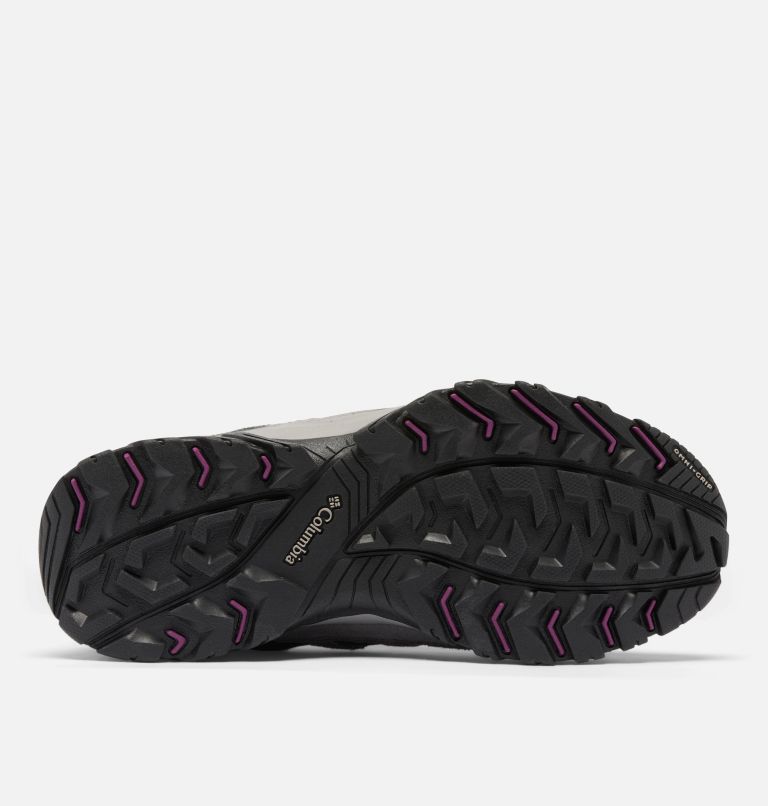 Zapatillas de senderismo impermeables Crestwood II para mujer, Color: Graphite, Wild Iris, image 4