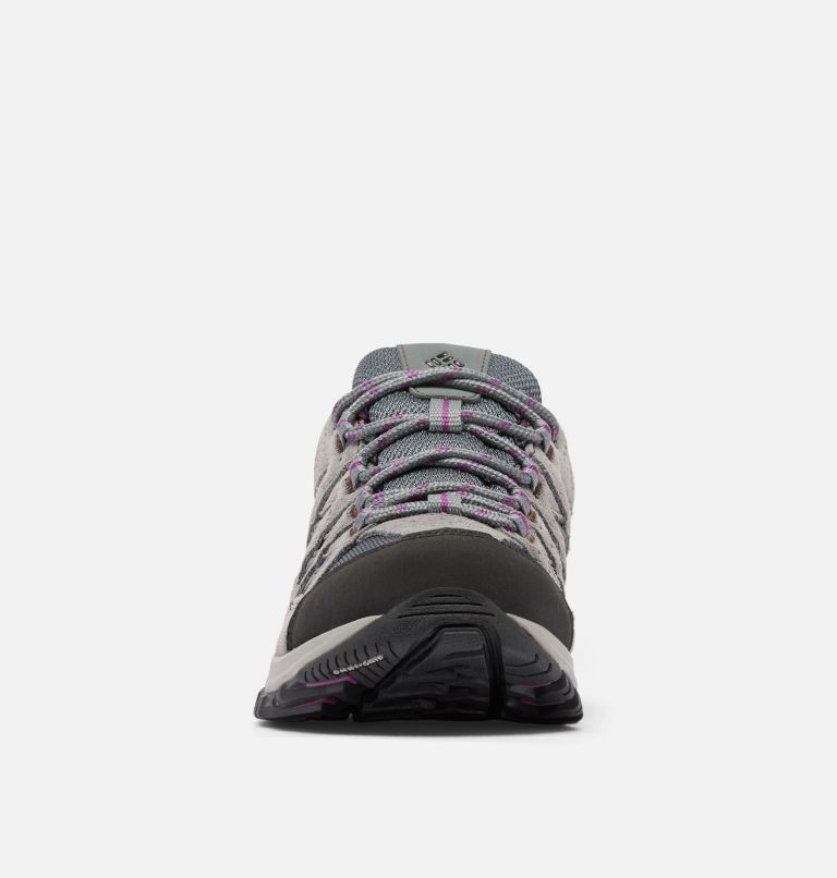 Zapatillas de senderismo impermeables Crestwood II para mujer, Color: Graphite, Wild Iris, image 7