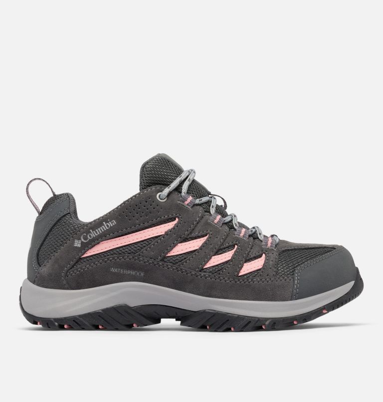 Chaussure de Marche Imperméable Crestwood II Femme, Color: Dark Grey, Salmon Rose, image 1