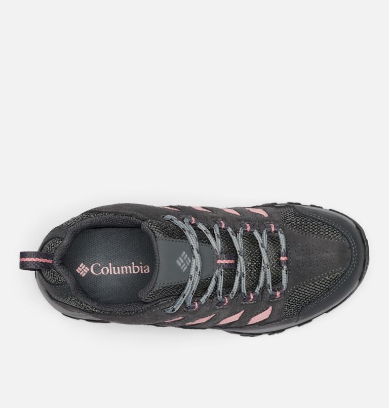 Chaussure de Marche Imperméable Crestwood II Femme, Color: Dark Grey, Salmon Rose, image 3