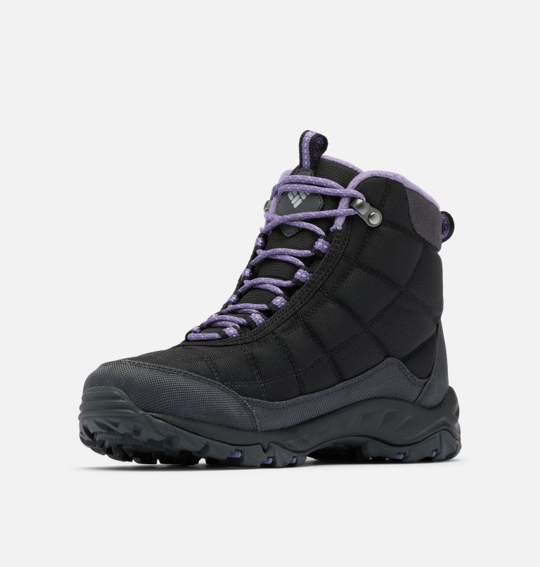 Women's Firecamp Boot, Color: Black, Plum Purple, image 6