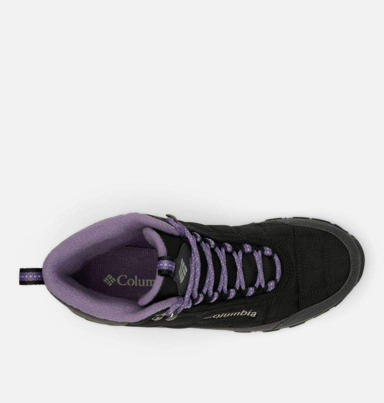 Women's Firecamp Boot, Color: Black, Plum Purple, image 3
