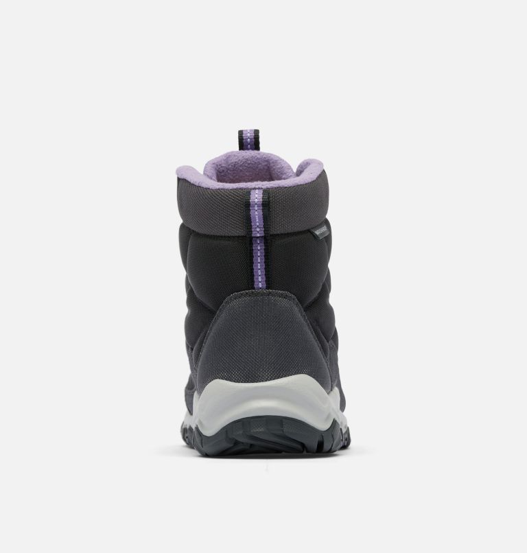 Women's Firecamp Boot - Wide, Color: Black, Plum Purple, image 2
