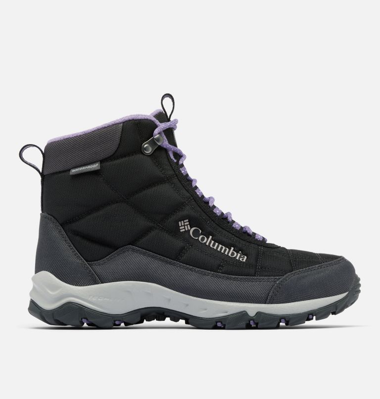 Women's Firecamp Boot - Wide, Color: Black, Plum Purple, image 1