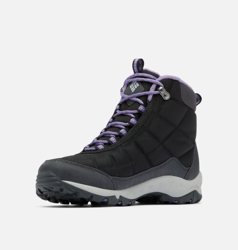 Women's Firecamp Boot - Wide, Color: Black, Plum Purple, image 7