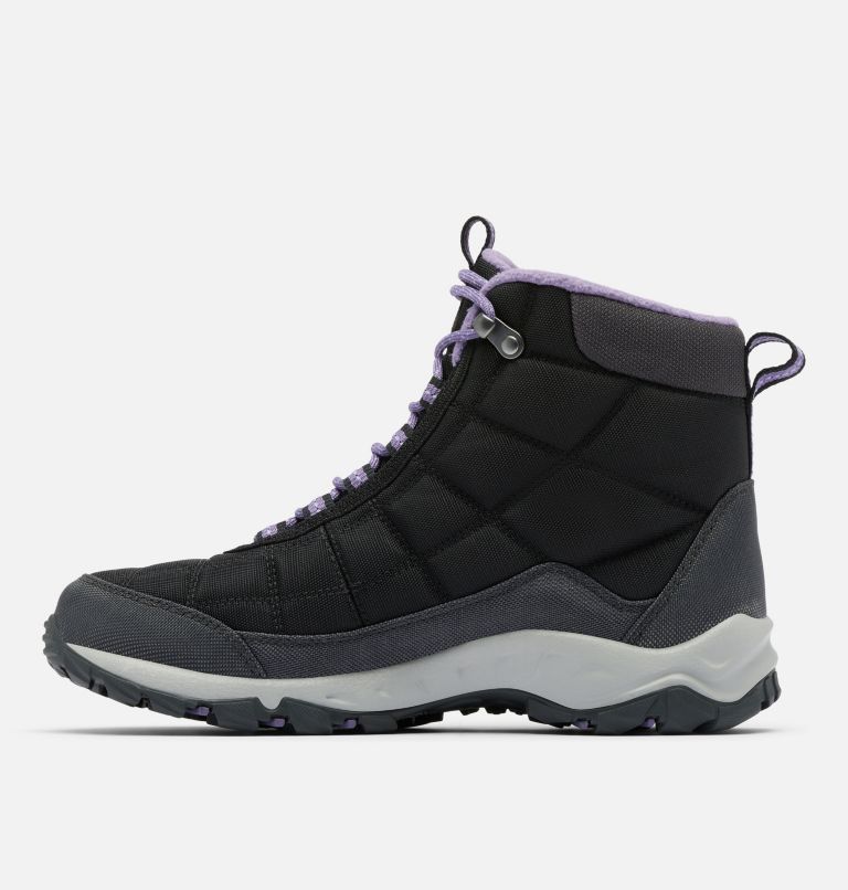 Women's Firecamp Boot - Wide, Color: Black, Plum Purple, image 6