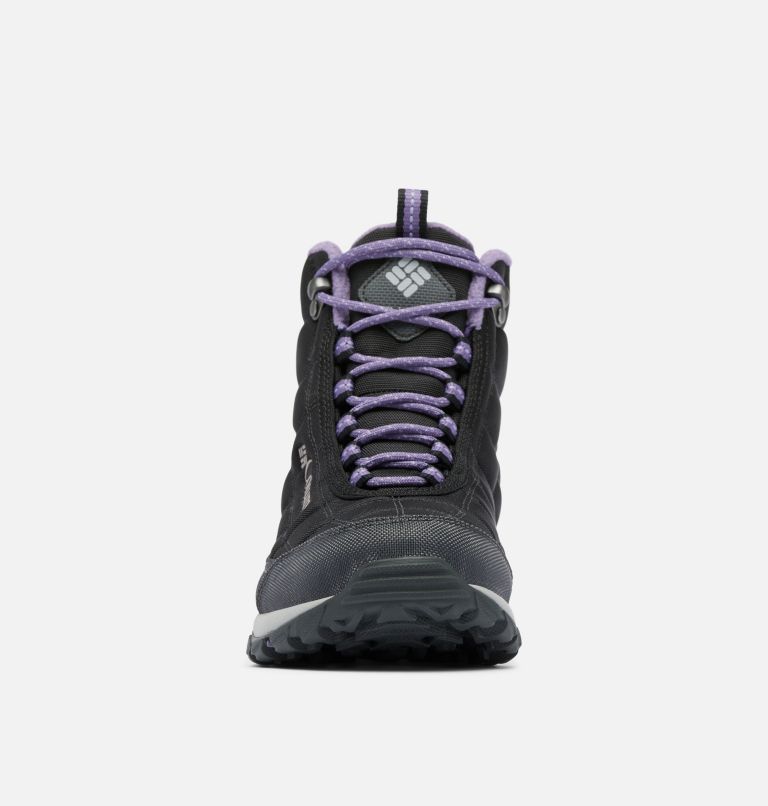 Women's Firecamp Boot - Wide, Color: Black, Plum Purple, image 8