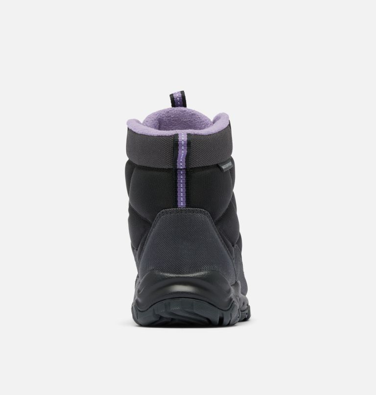 Women's Firecamp Boot - Wide, Color: Black, Plum Purple, image 8