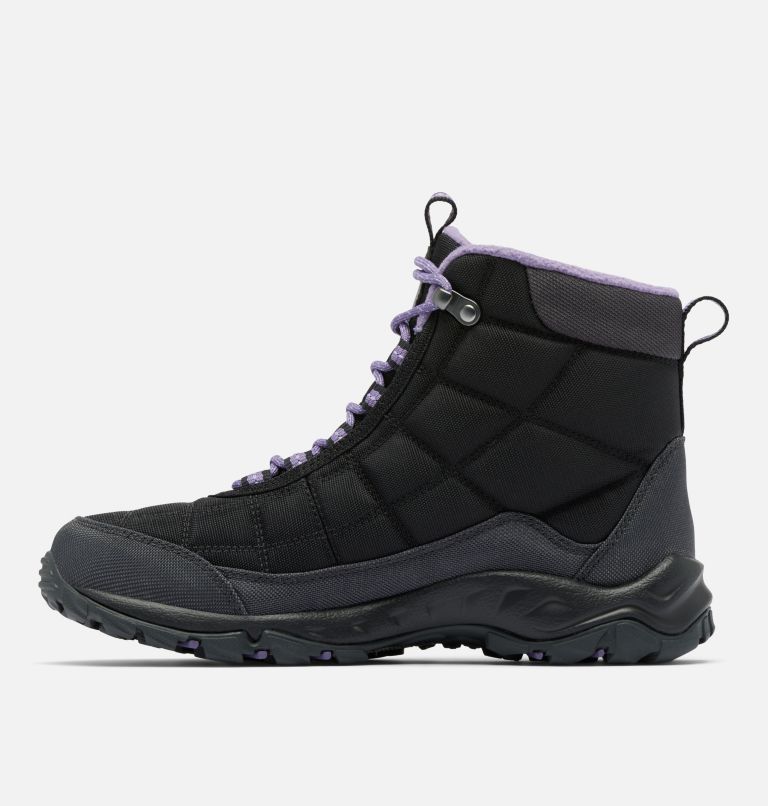 Women's Firecamp Boot - Wide, Color: Black, Plum Purple, image 5
