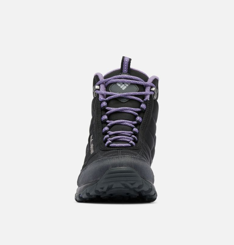 Women's Firecamp Boot - Wide, Color: Black, Plum Purple, image 7