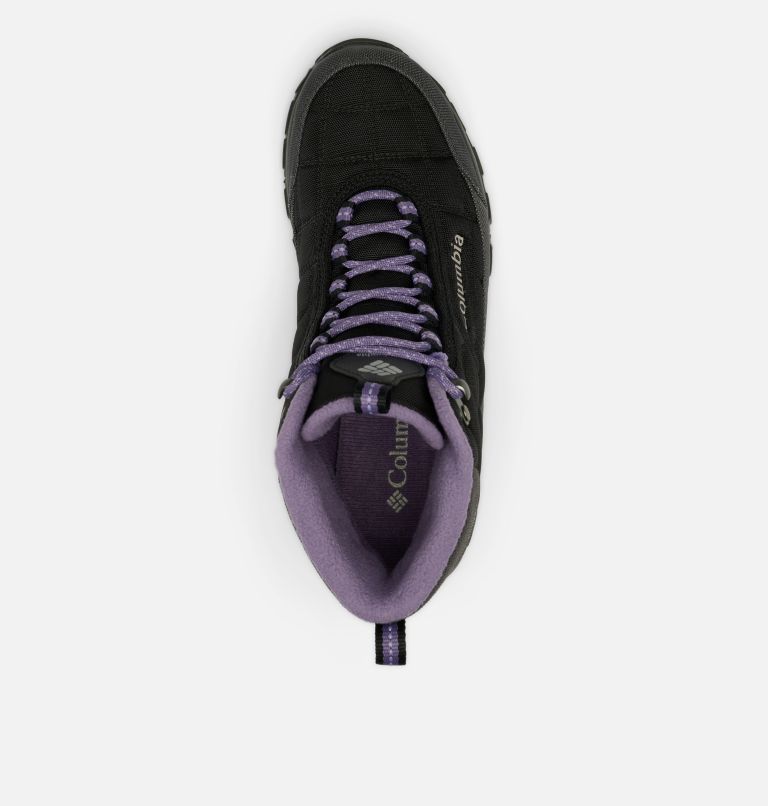 Women's Firecamp Boot - Wide, Color: Black, Plum Purple, image 3