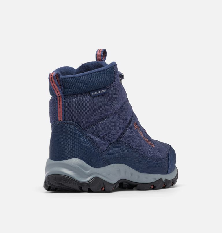 Women's Firecamp Boot - Wide, Color: Nocturnal, Beetroot, image 9