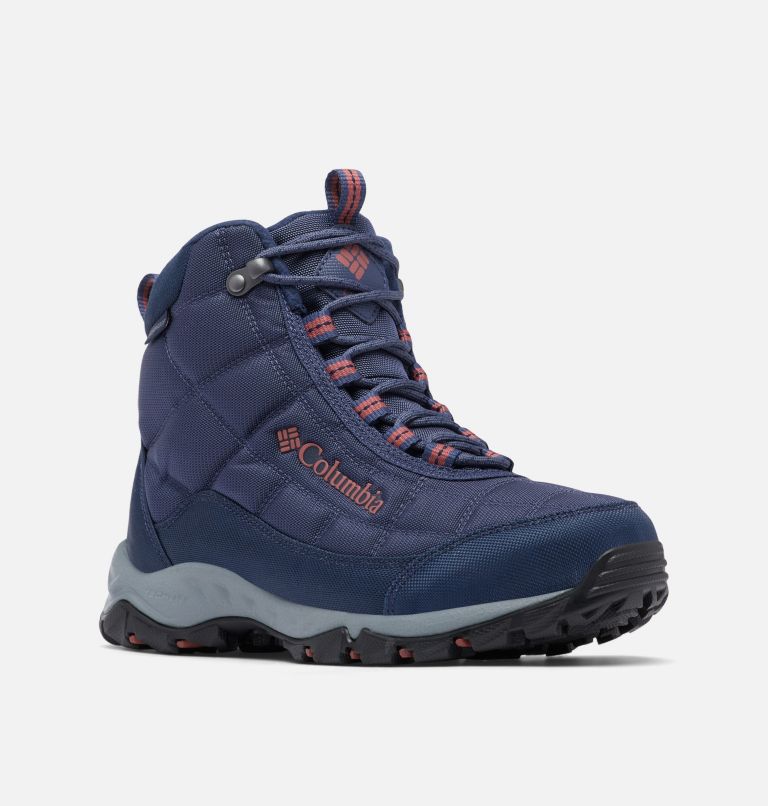 Women's Firecamp Boot - Wide, Color: Nocturnal, Beetroot, image 2