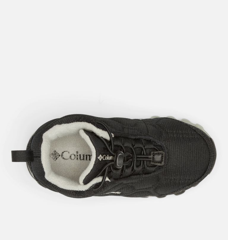 Zapatillas para caminar impermeables de media caña Firecamp III para niños, Color: Black, Monument, image 3
