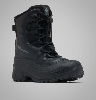 Botte de Neige Bugaboot Celsius II Junior, Color: Black, Graphite, image 3