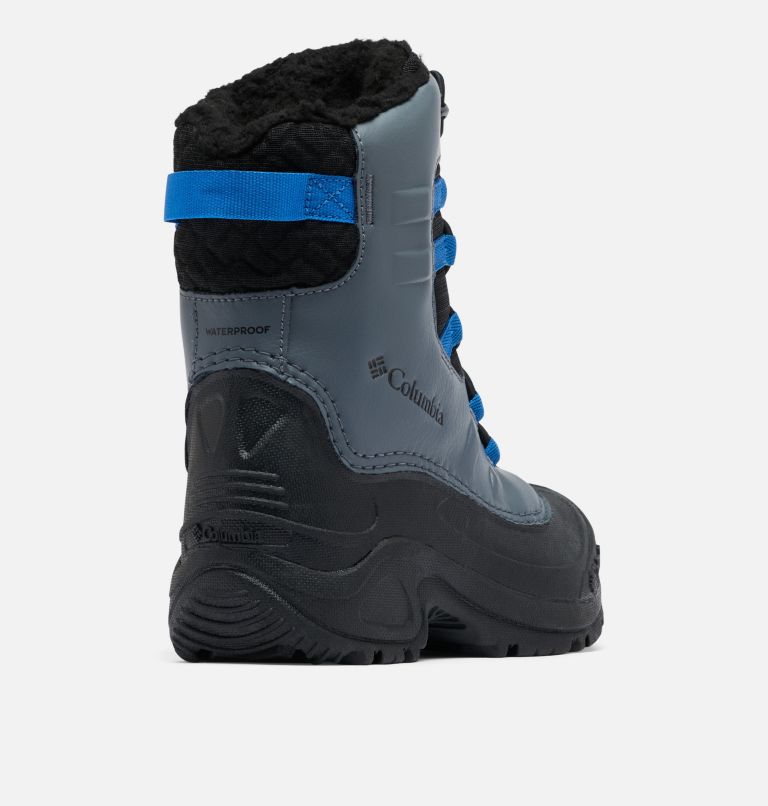 Big Kids' Bugaboot Celsius Boot, Color: Shark, Bright Indigo, image 9